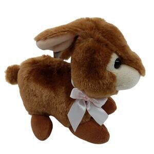 Happy Spring Plush Bunnies - 7.5"